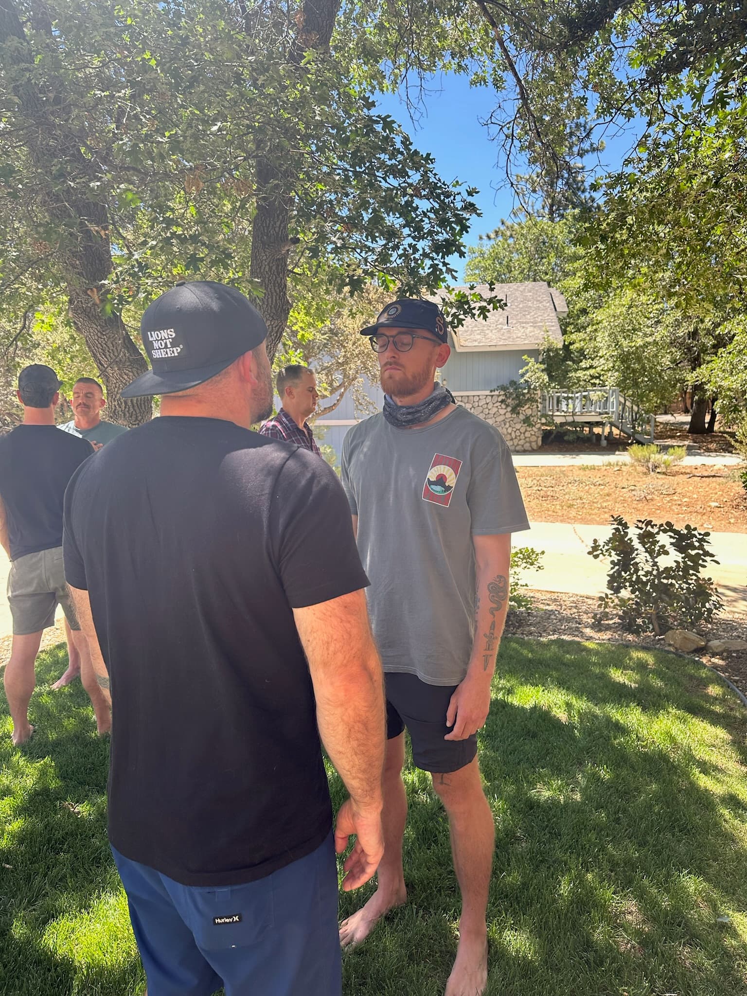 Deep and meaningful conversation between members