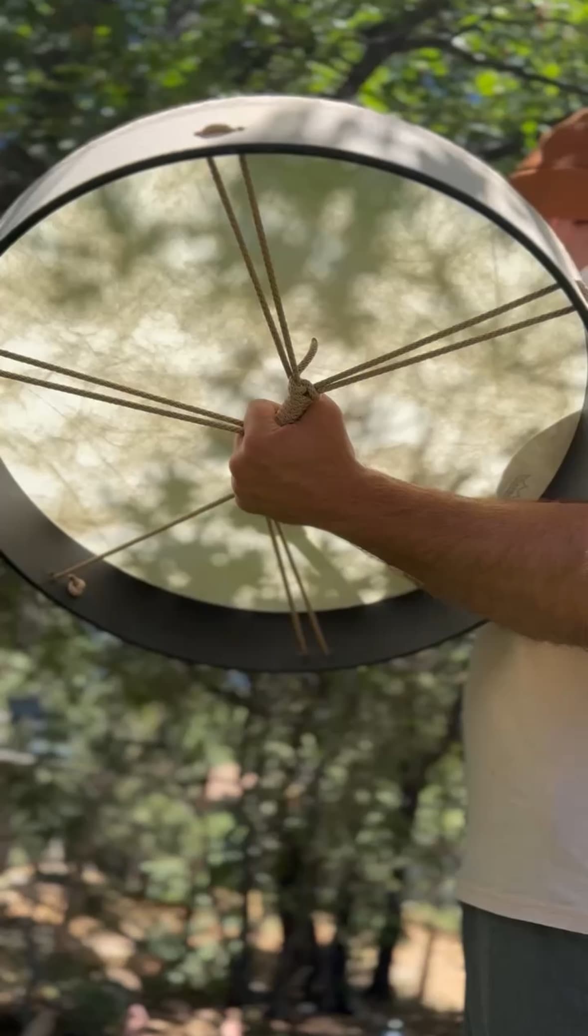 Expressive hand drum session